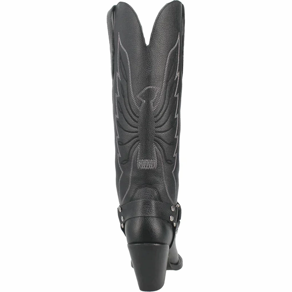 DINGO HEAVENS TO BETSY LEATHER BOOT STYLE DI926BK Breathable Mountain Hike