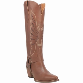 DINGO HEAVENS TO BETSY LEATHER BOOT STYLE DI926BN Versatile Look