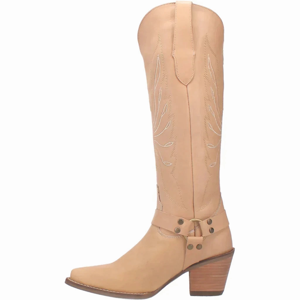 Protective Finish All Day Worker DINGO HEAVENS TO BETSY LEATHER BOOT STYLE DI926WH3