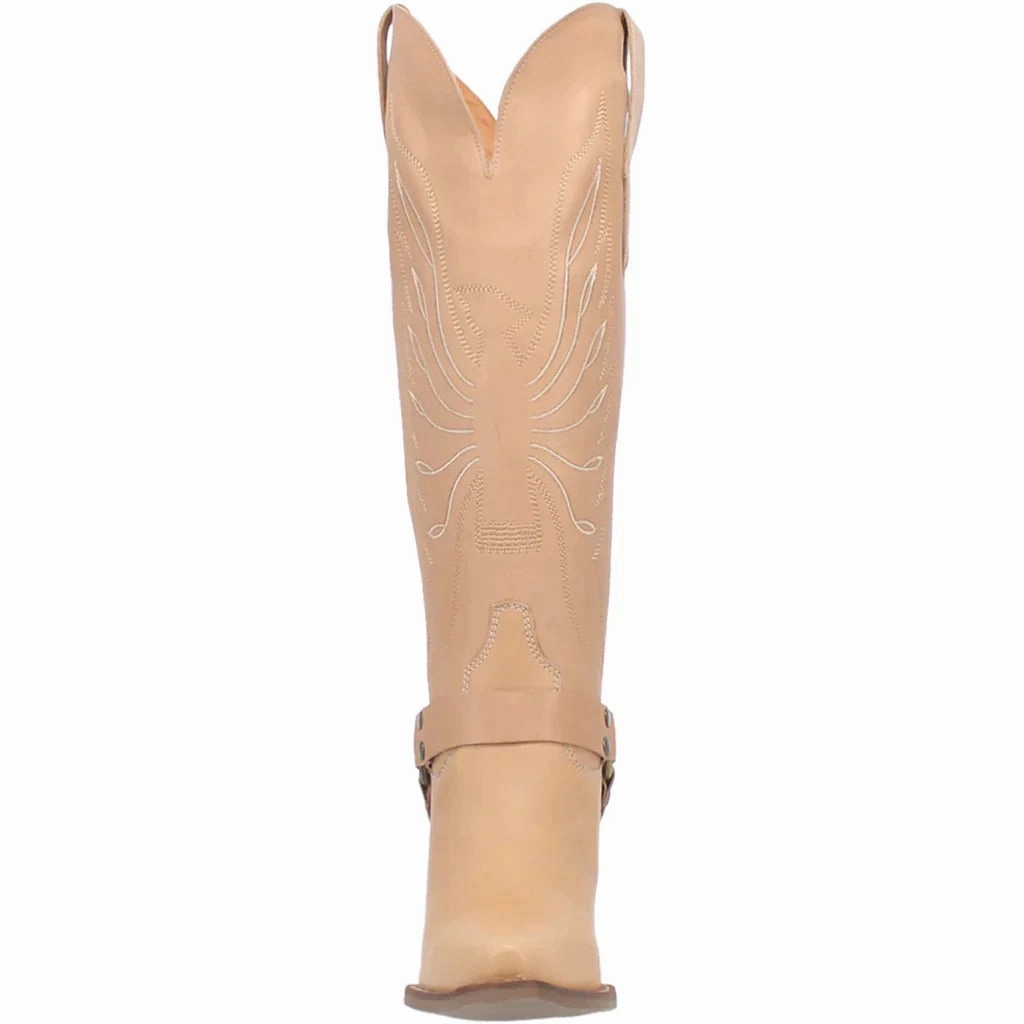 Soft Touch DINGO HEAVENS TO BETSY LEATHER BOOT STYLE DI926WH3