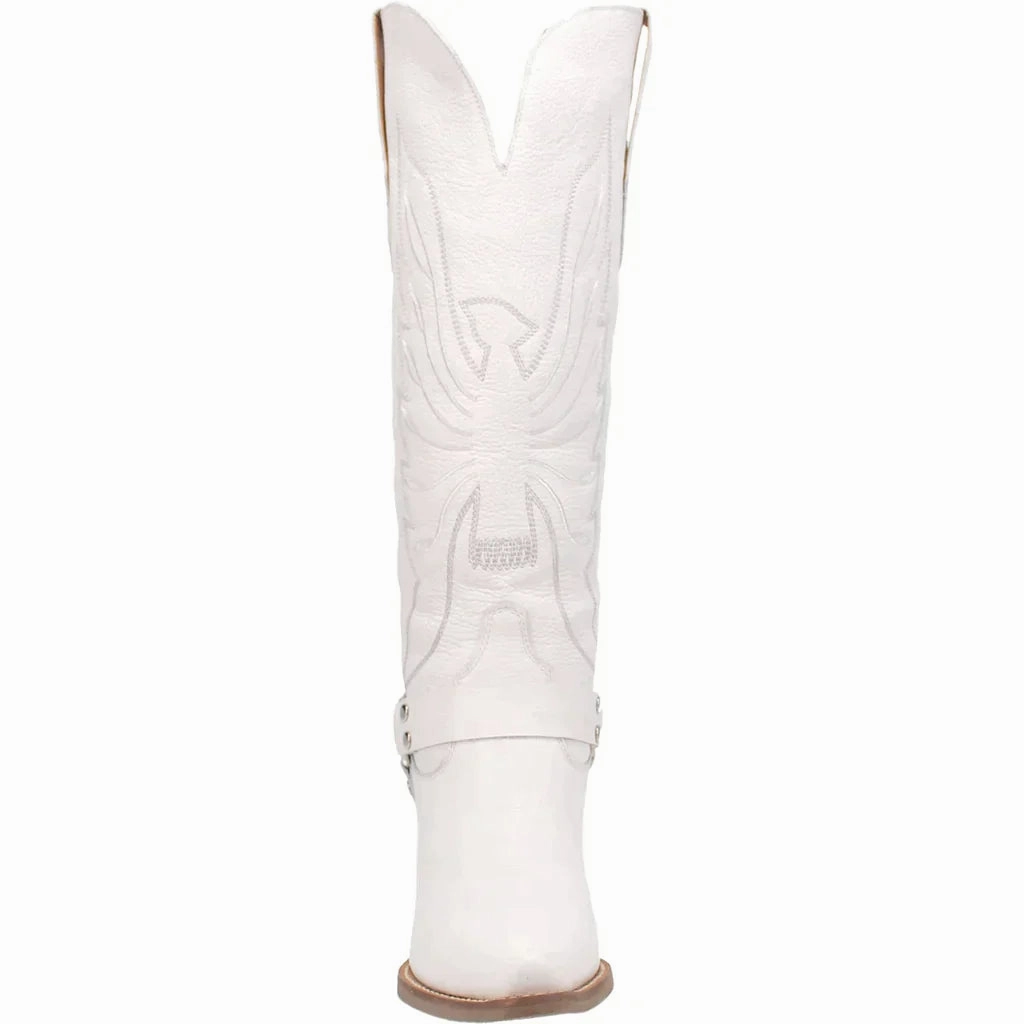 DINGO HEAVENS TO BETSY LEATHER BOOT STYLE DI926WH All-Purpose Style