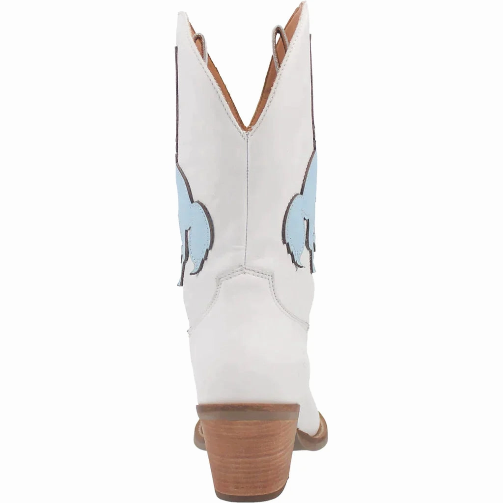 DINGO LET 'ER BUCK LEATHER BOOT STYLE DI945WH High-Performance Footwear