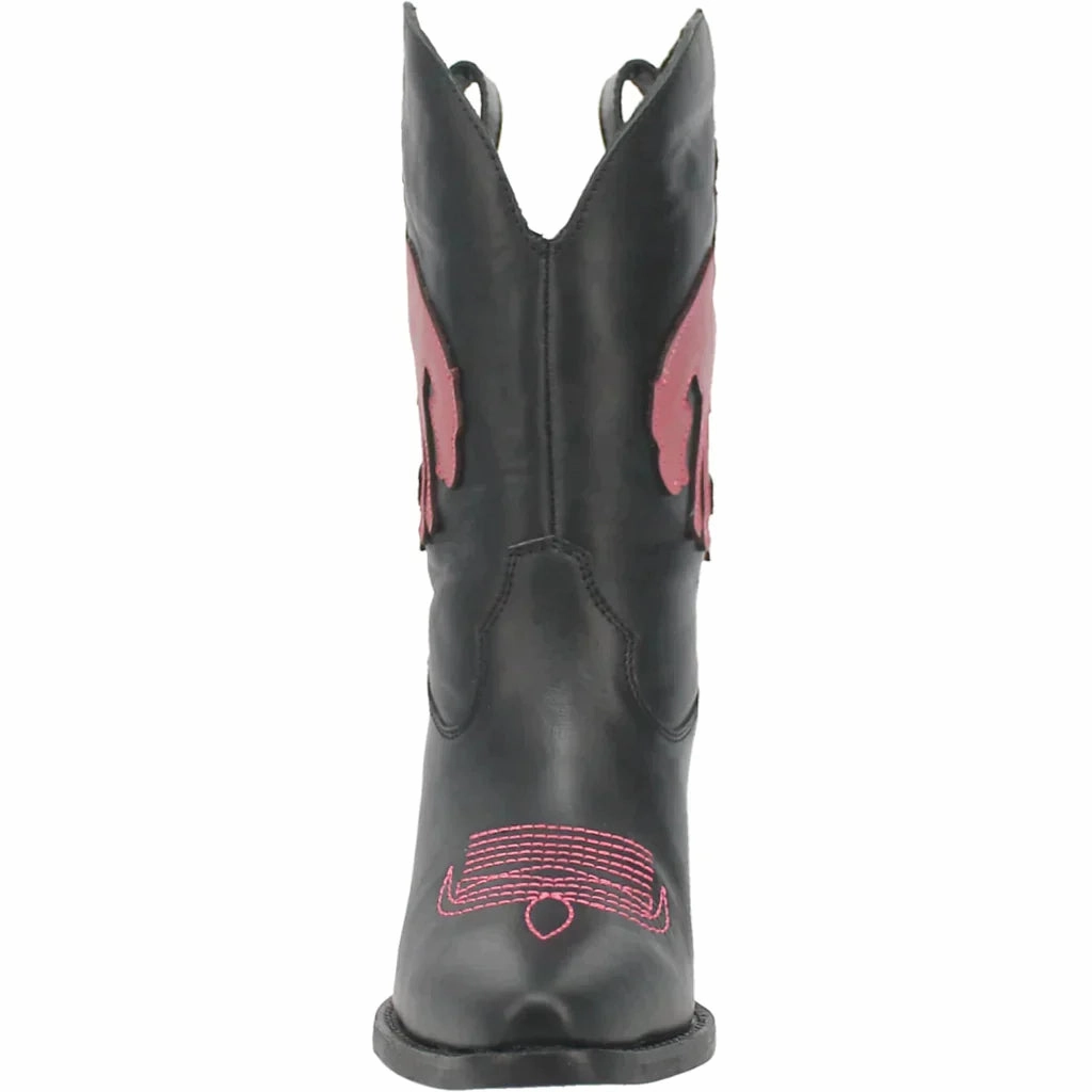 Grip Support DINGO LET ER BUCK LEATHER BOOT STYLE DI945BK