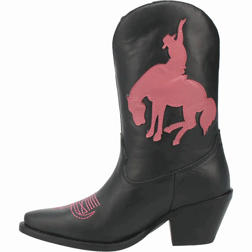 DINGO LET ER BUCK LEATHER BOOT STYLE DI945BK Running Comfort