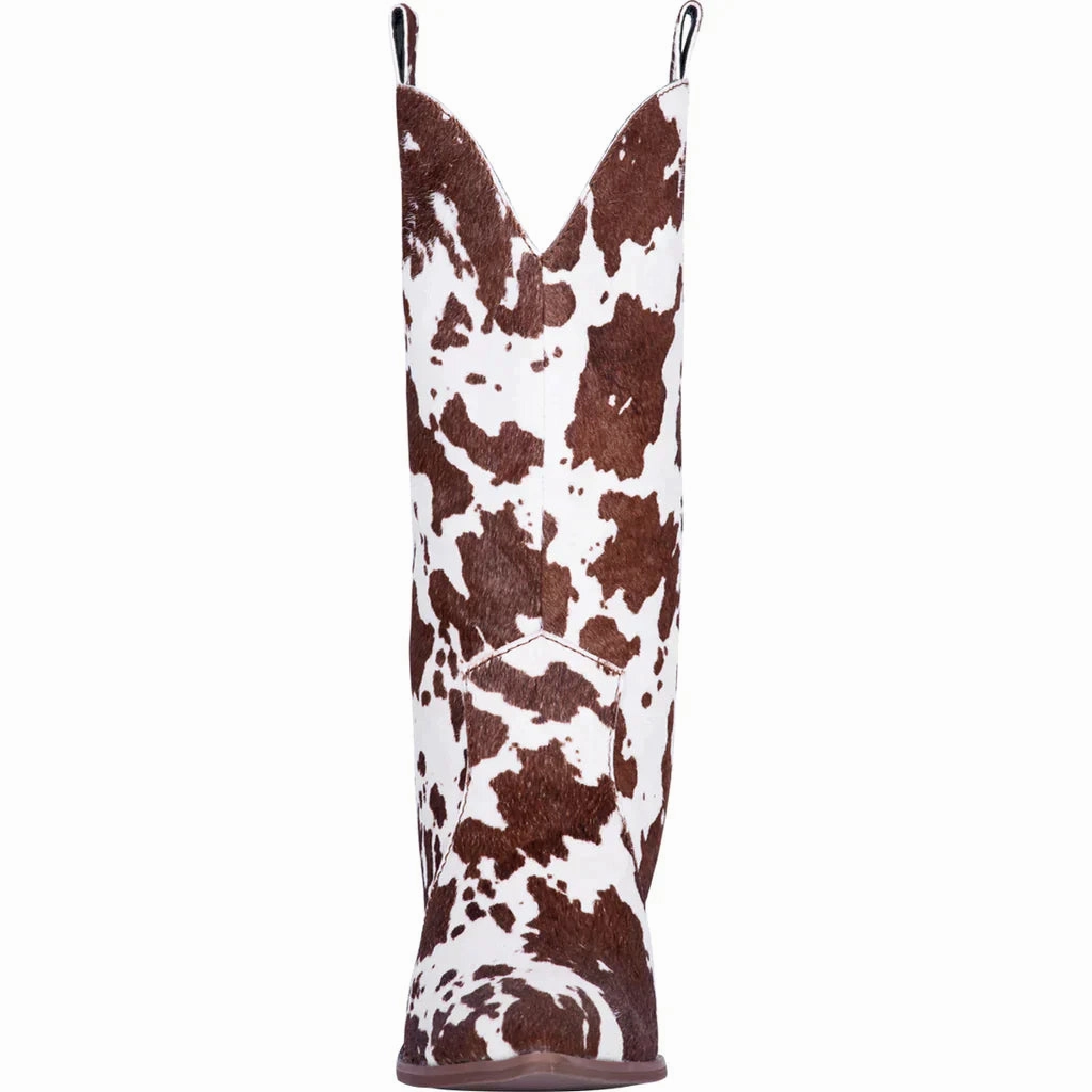 DINGO LIVE A LITTLE LEATHER BOOT STYLE DI127BN Seamless Comfort Weather Resistant User No Pressure