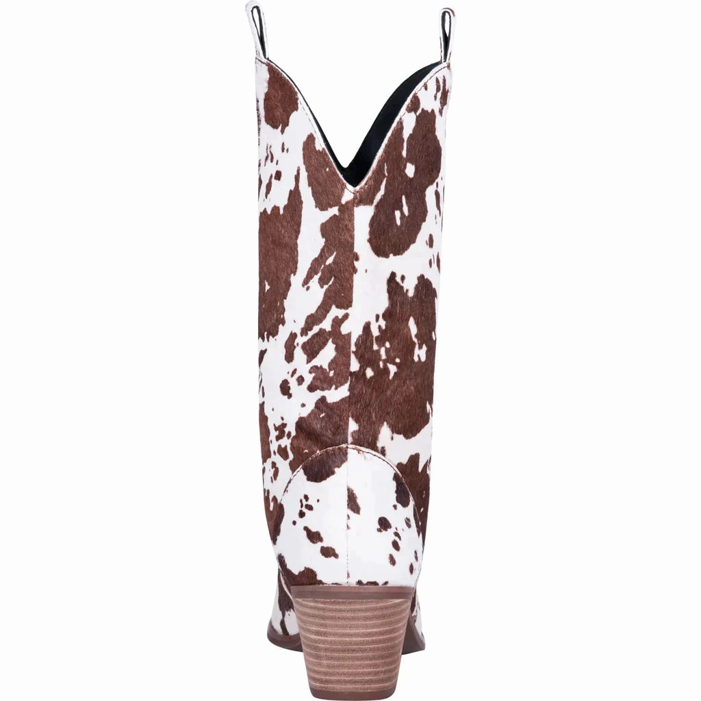 british retro Low Profile Functional Minimalist DINGO LIVE A LITTLE LEATHER BOOT STYLE DI127BN