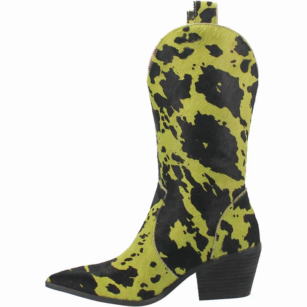 Insulated Urban Traveler DINGO LIVE A LITTLE LEATHER BOOT STYLE DI127GN7