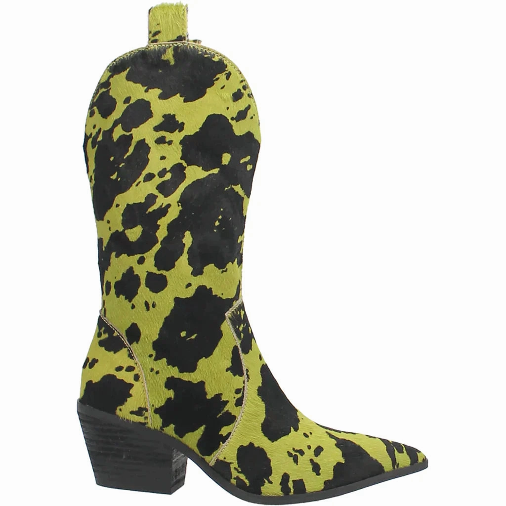 DINGO LIVE A LITTLE LEATHER BOOT STYLE DI127GN7 Stylish Appeal