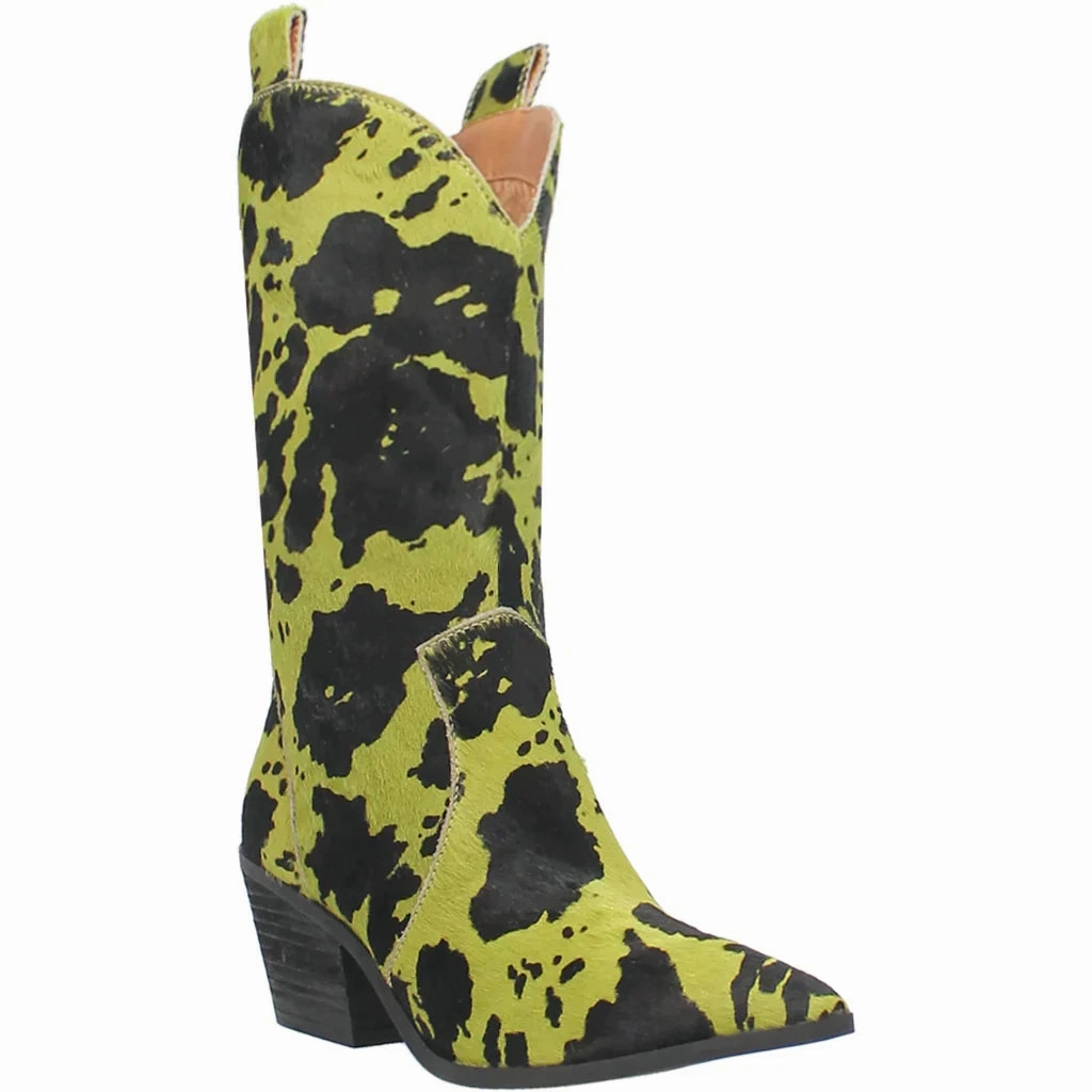 DINGO LIVE A LITTLE LEATHER BOOT STYLE DI127GN7 Off Duty