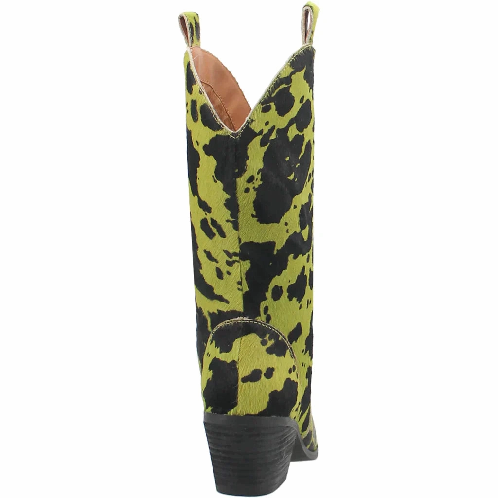 Outdoor Travel Camouflage Pattern DINGO LIVE A LITTLE LEATHER BOOT STYLE DI127GN7