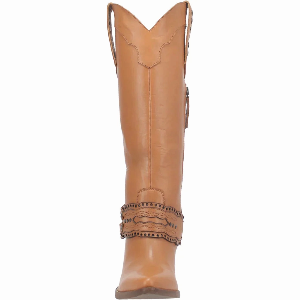 Versatile DINGO MASQUERADE LEATHER BOOT STYLE DI910BG4