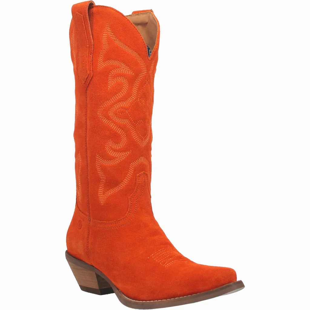 DINGO OUT WEST LEATHER BOOT STYLE DI920OR Storm Proof Comfortable