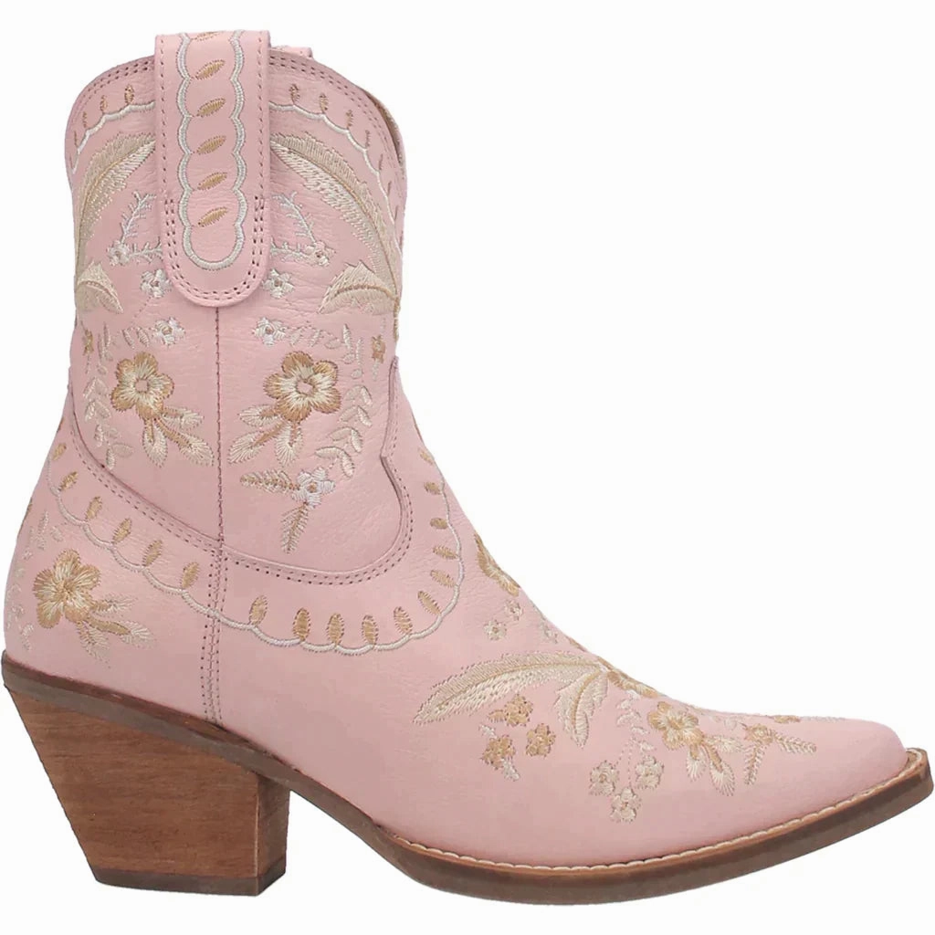 Warm Core DINGO PRIMROSE LEATHER BOOTIE STYLE DI748PK