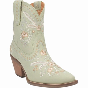 DINGO PRIMROSE LEATHER MINT BOOTIE STYLE DI748GN6 Anti-Slip Function