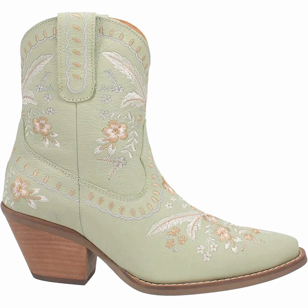 Cushioned Step River Crossing DINGO PRIMROSE LEATHER MINT BOOTIE STYLE DI748GN6