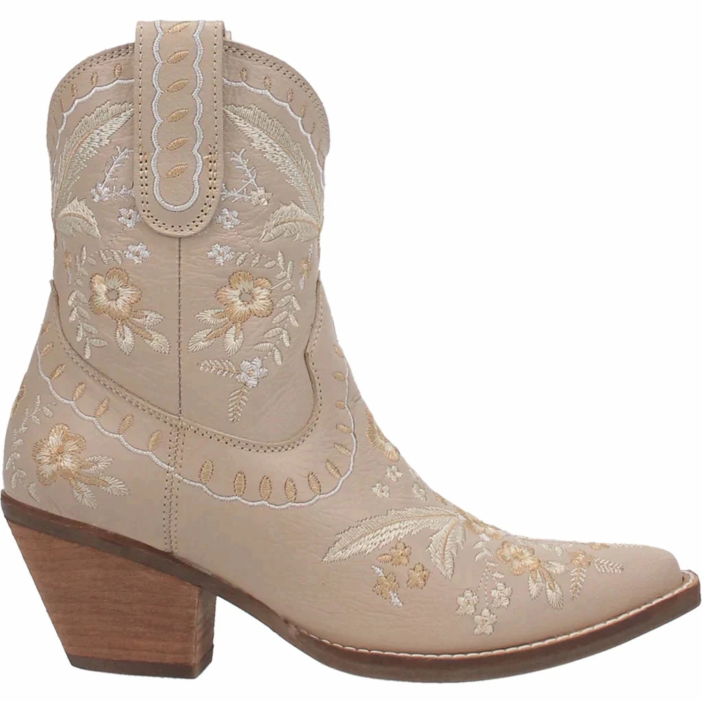 Stable Support Rough Terrain Festival Vibe DINGO PRIMROSE LEATHER SAND BOOTIE STYLE DI748BN90