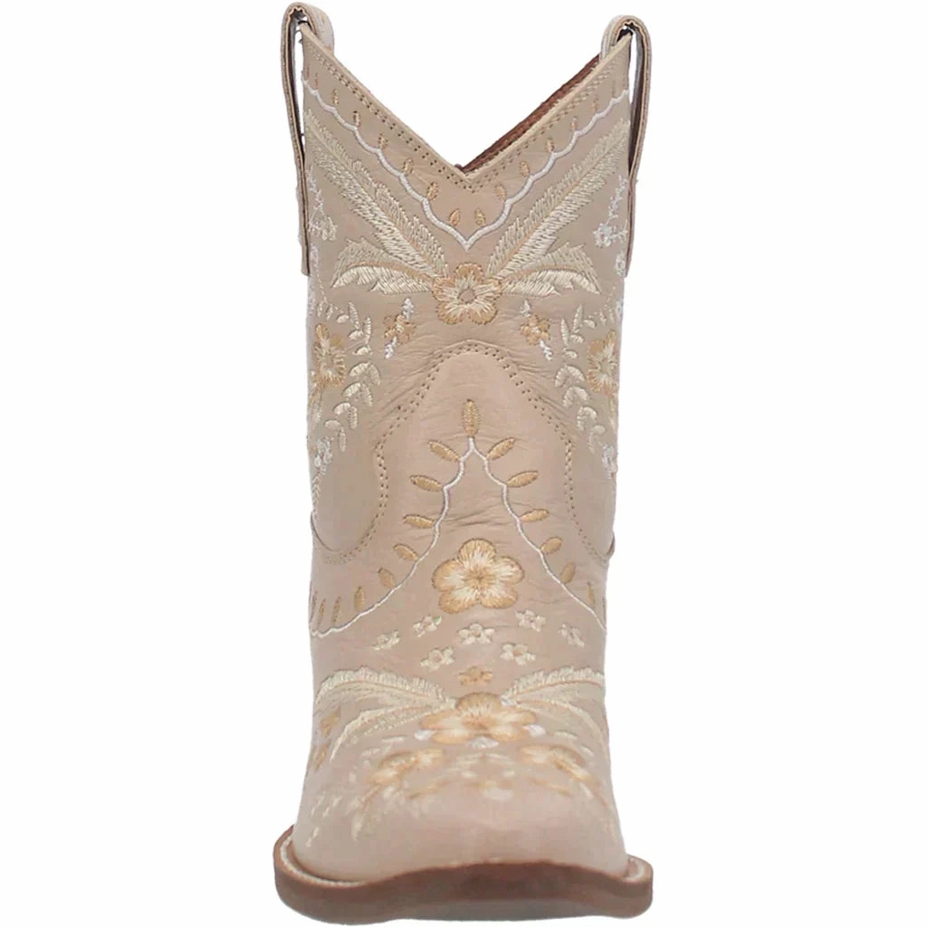 DINGO PRIMROSE LEATHER SAND BOOTIE STYLE DI748BN90 Flexible Movement