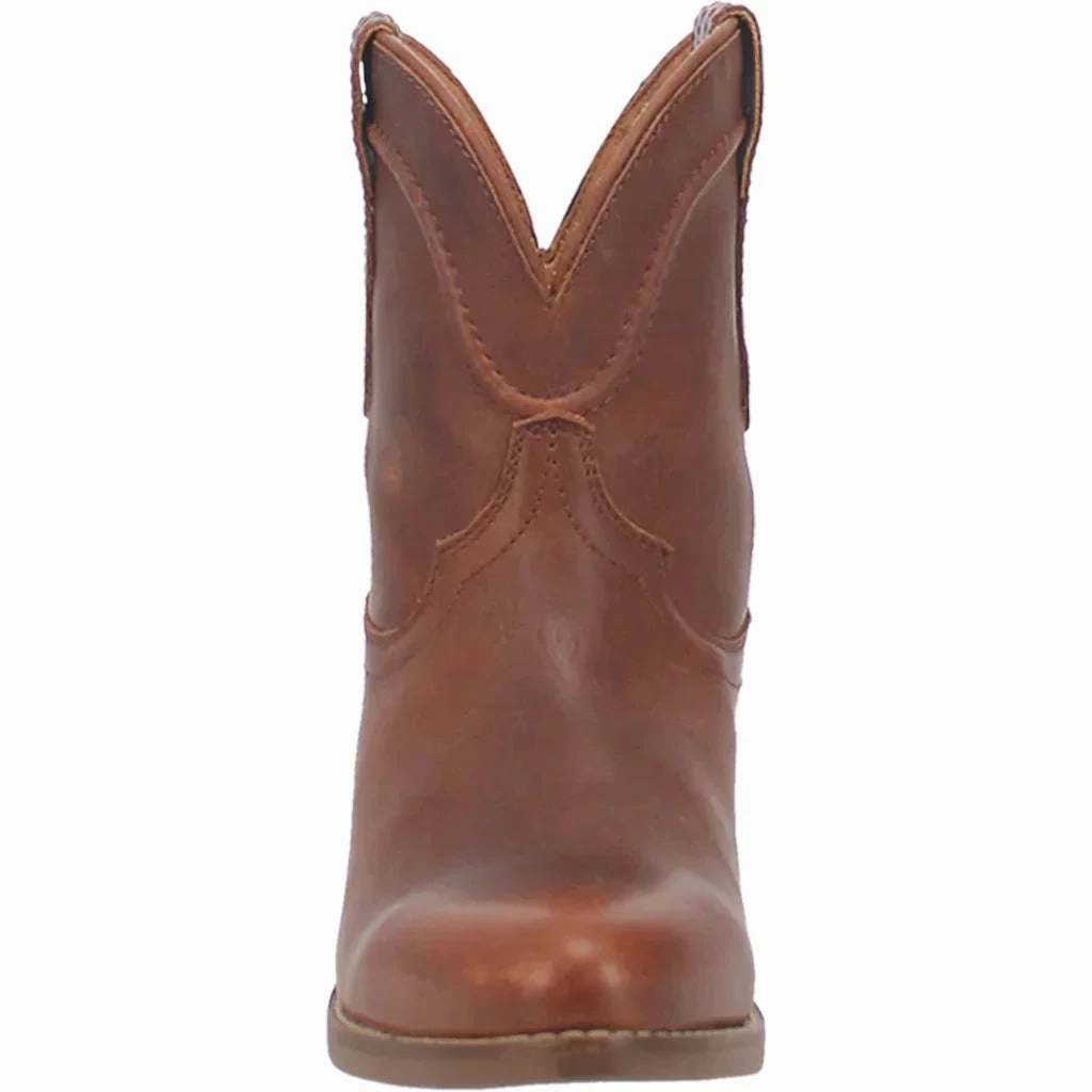 DINGO SEGUARO LEATHER BROWN BOOTIE STYLE DI825BN Slip Resistant