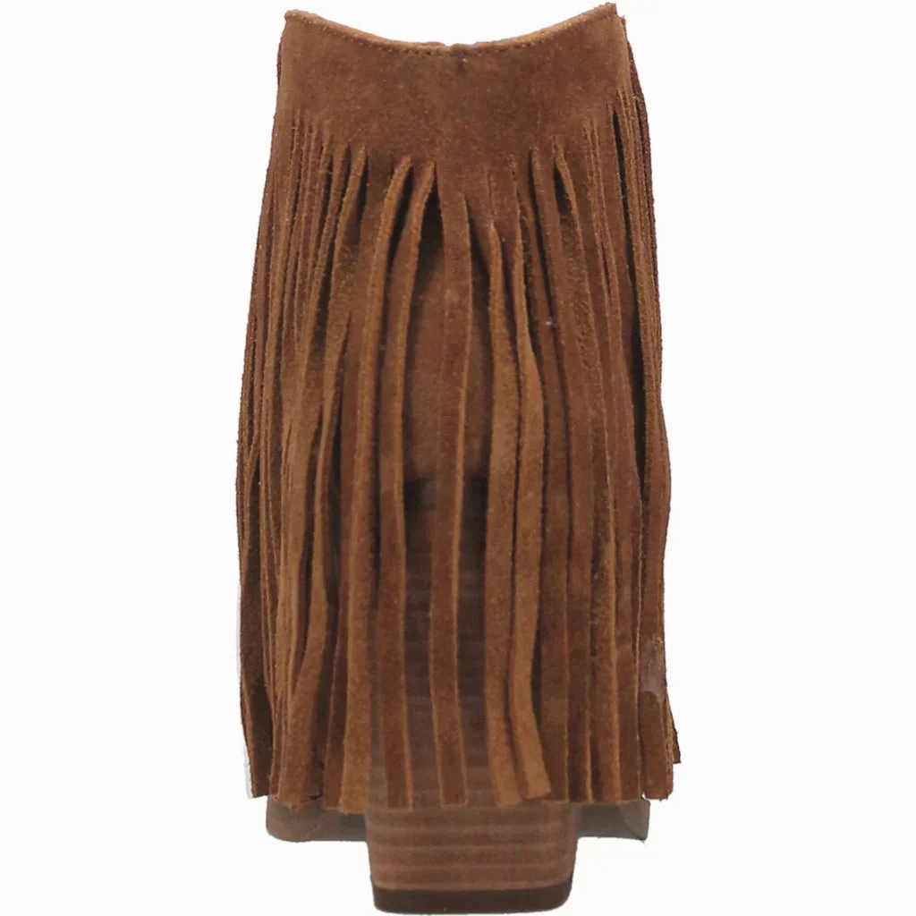 DINGO TANGLES LEATHER BOOTIE STYLE DI908BG4 Seamless Comfort All Day Worker Cold Trek