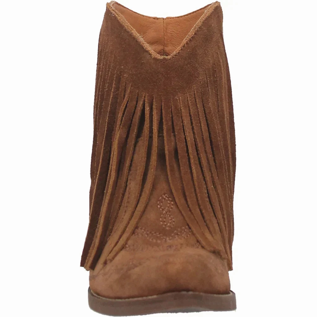 Versatile Wear portable DINGO TANGLES LEATHER BOOTIE STYLE DI908BG4