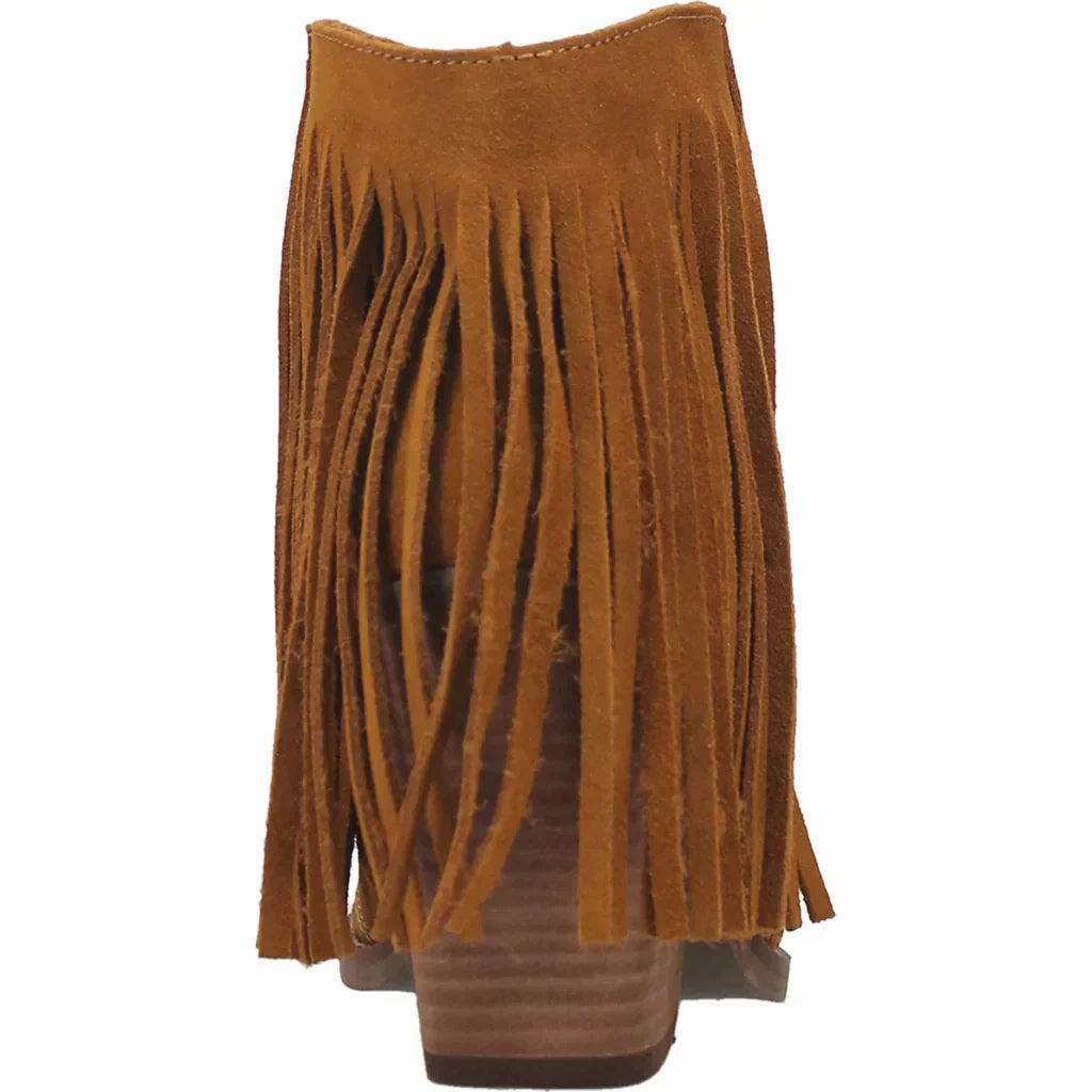 Comfort Wrap Street Style DINGO TANGLES LEATHER BOOTIE STYLE DI908YE4