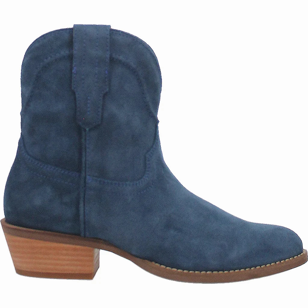 Fall Weekend Soft Support DINGO TUMBLEWEED LEATHER BOOTIE STYLE DI561BL1