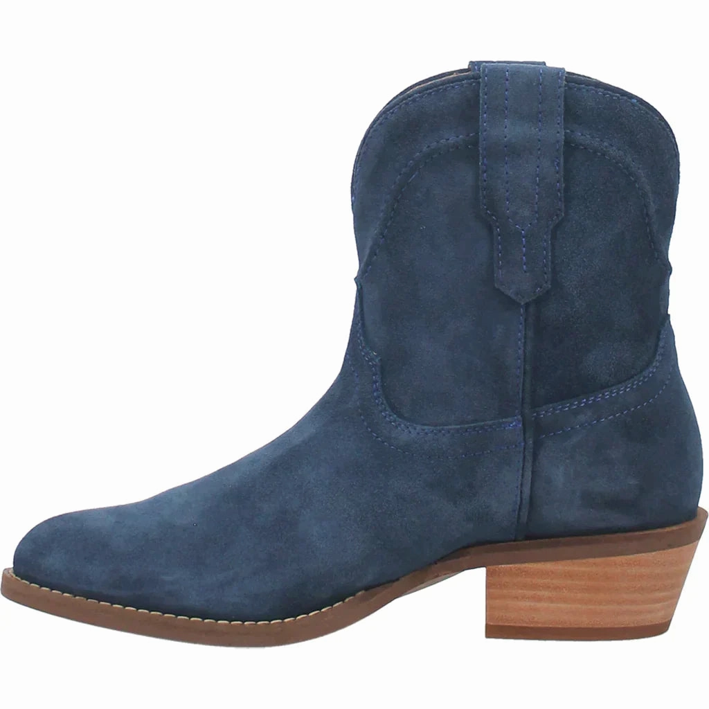 Street Fashion DINGO TUMBLEWEED LEATHER BOOTIE STYLE DI561BL1