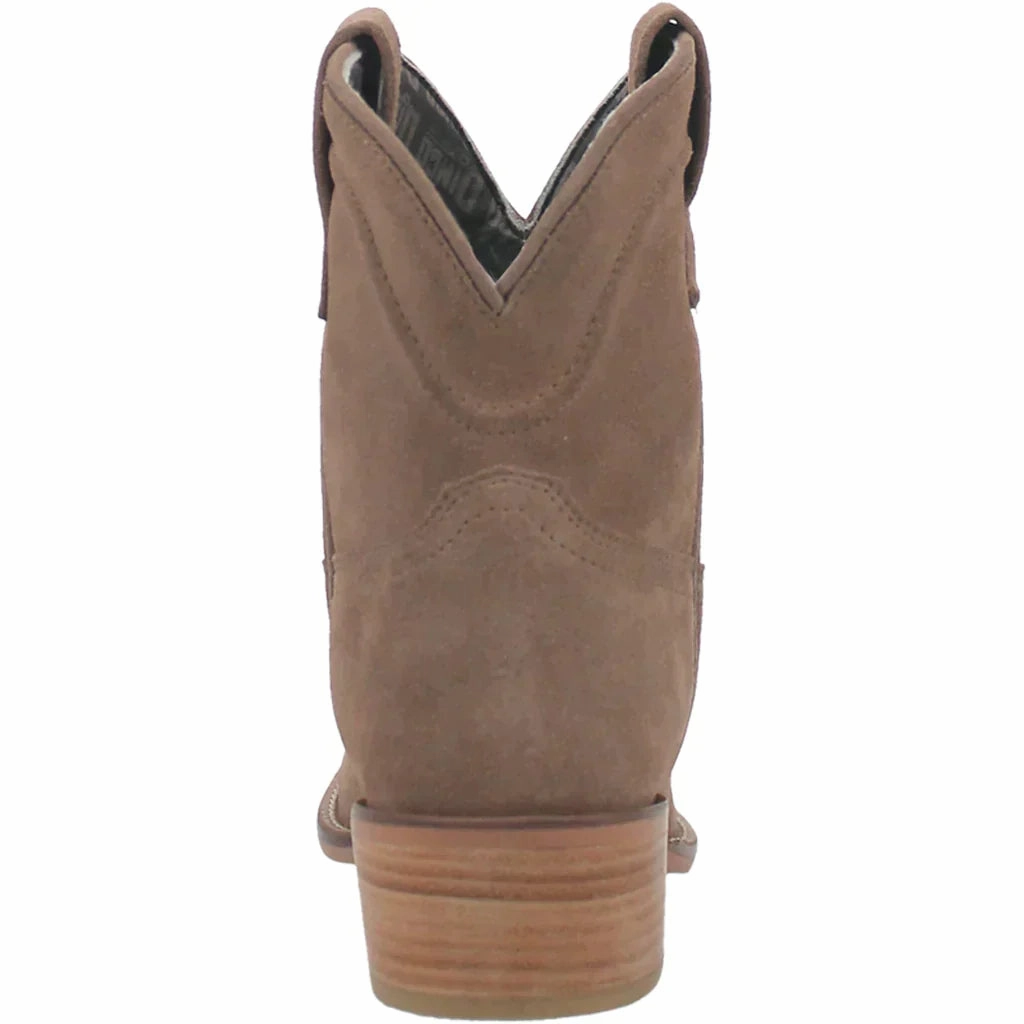 Secure Hold DINGO TUMBLEWEED LEATHER BOOTIE STYLE DI561BN90