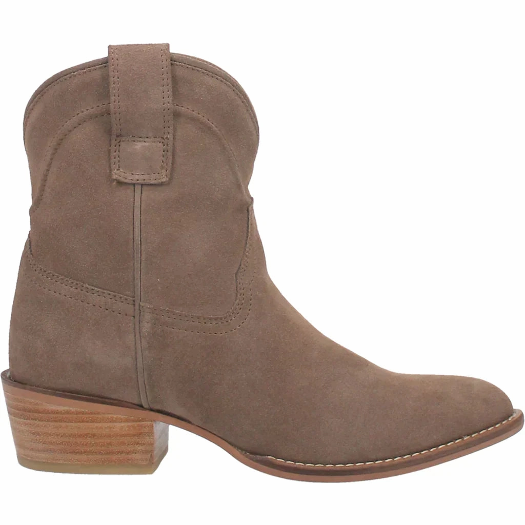 Classic Look Weekend Fashion DINGO TUMBLEWEED LEATHER BOOTIE STYLE DI561BN90