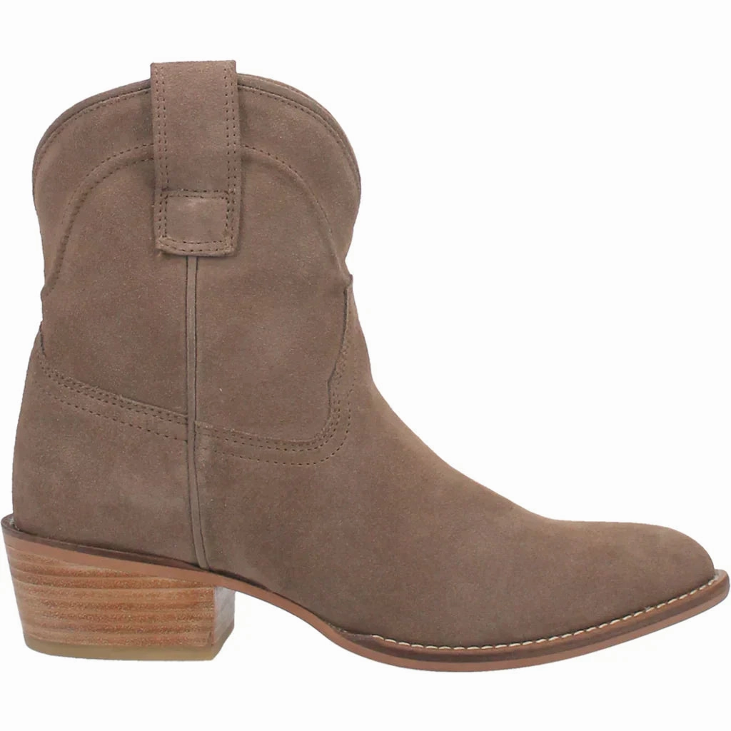 Water Guard Minimalist Look DINGO TUMBLEWEED LEATHER BOOTIE STYLE DI561BN90