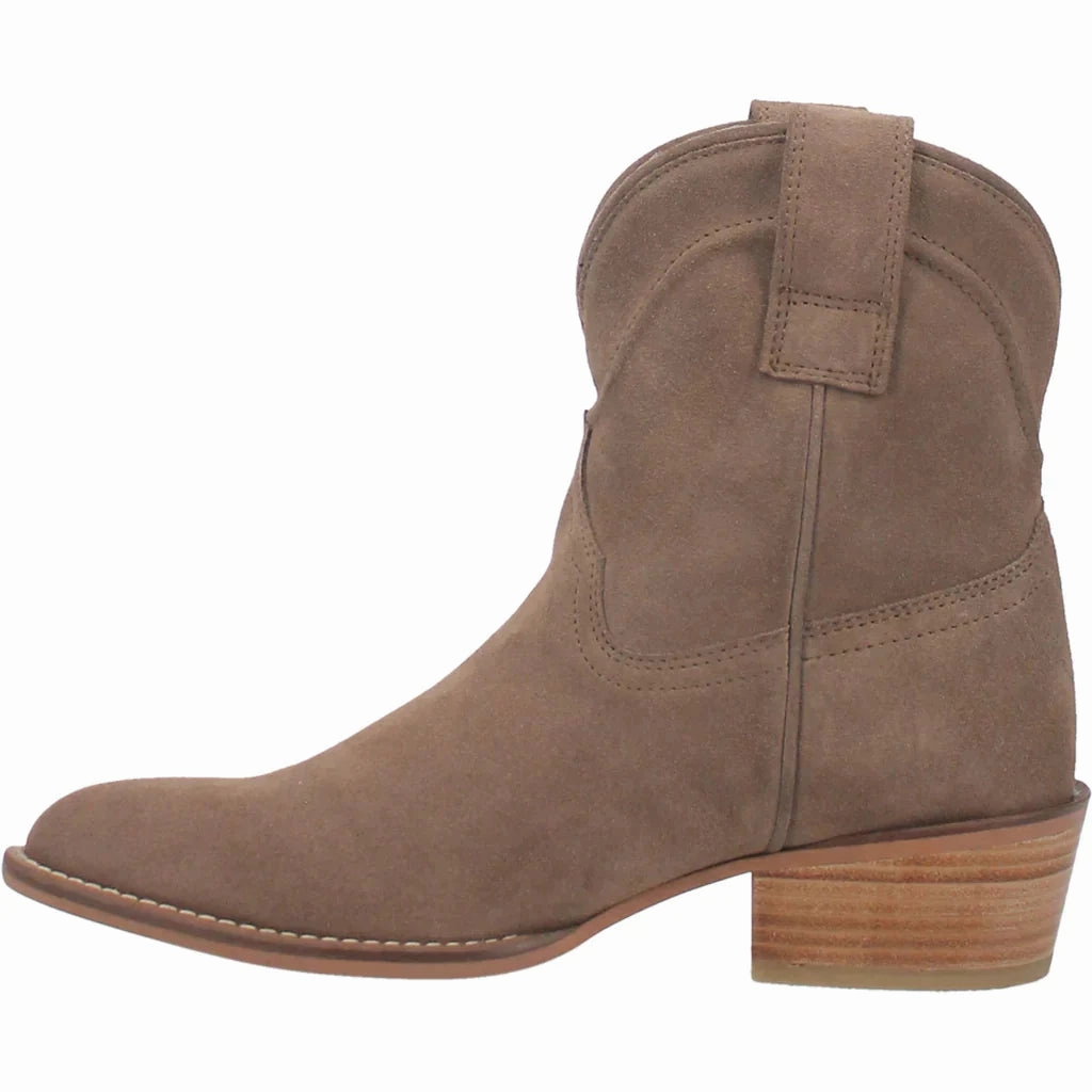 DINGO TUMBLEWEED LEATHER BOOTIE STYLE DI561BN90 Suede mesh material