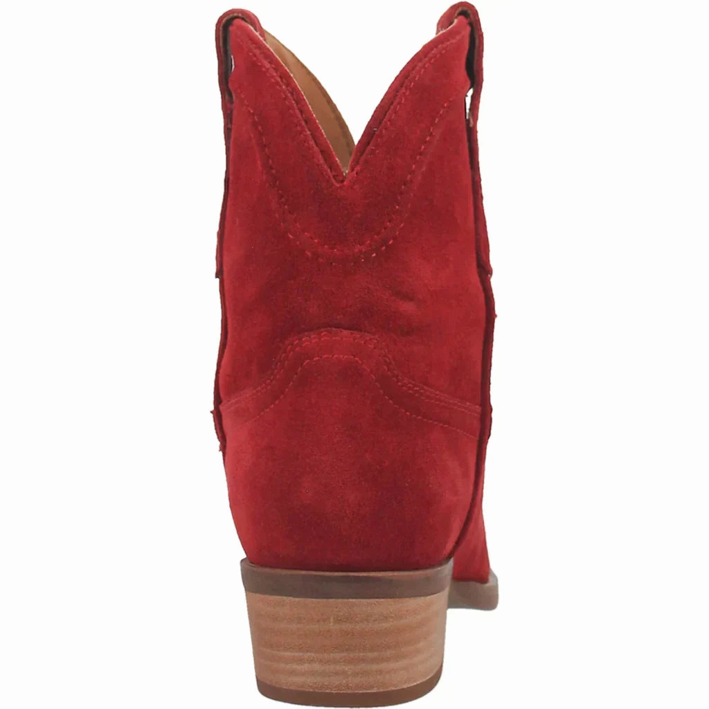 DINGO TUMBLEWEED LEATHER BOOTIE STYLE DI561RD Weekend Trip