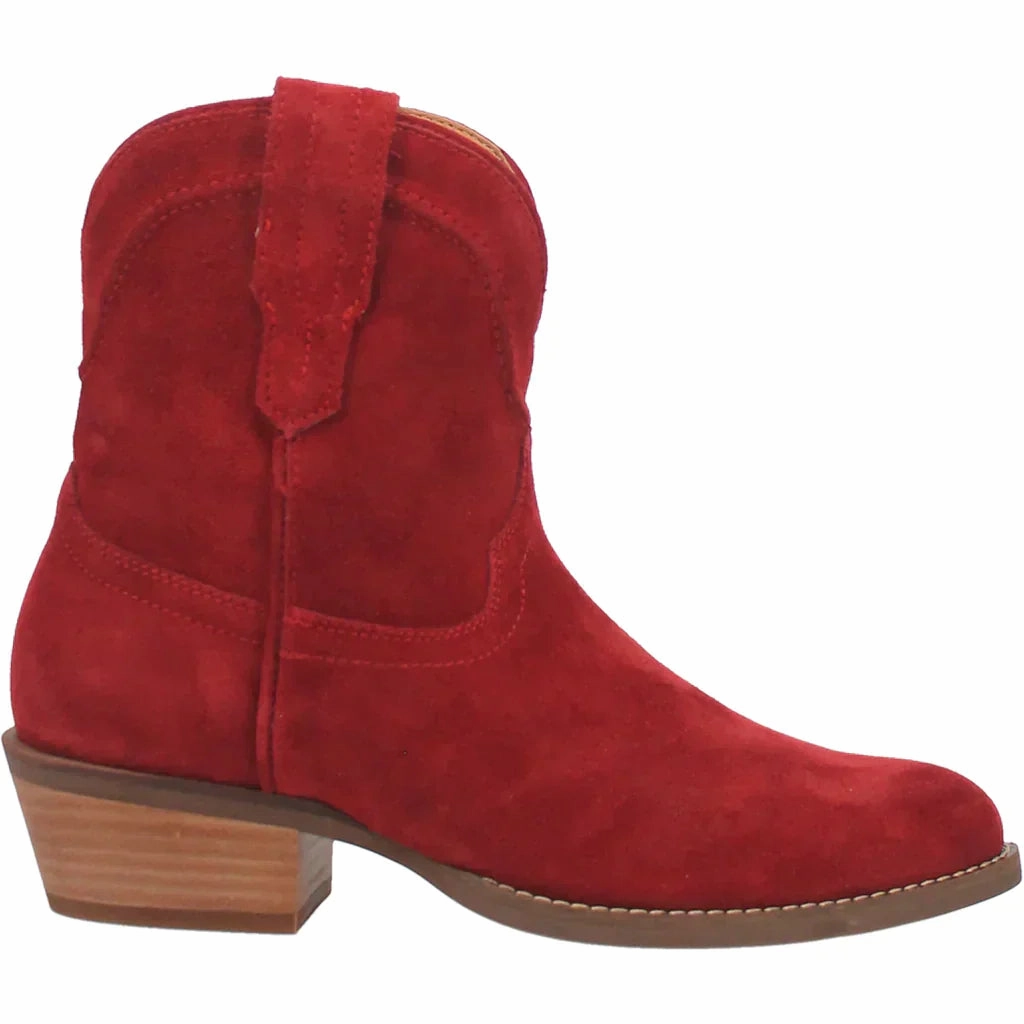 DINGO TUMBLEWEED LEATHER BOOTIE STYLE DI561RD Daily Chic