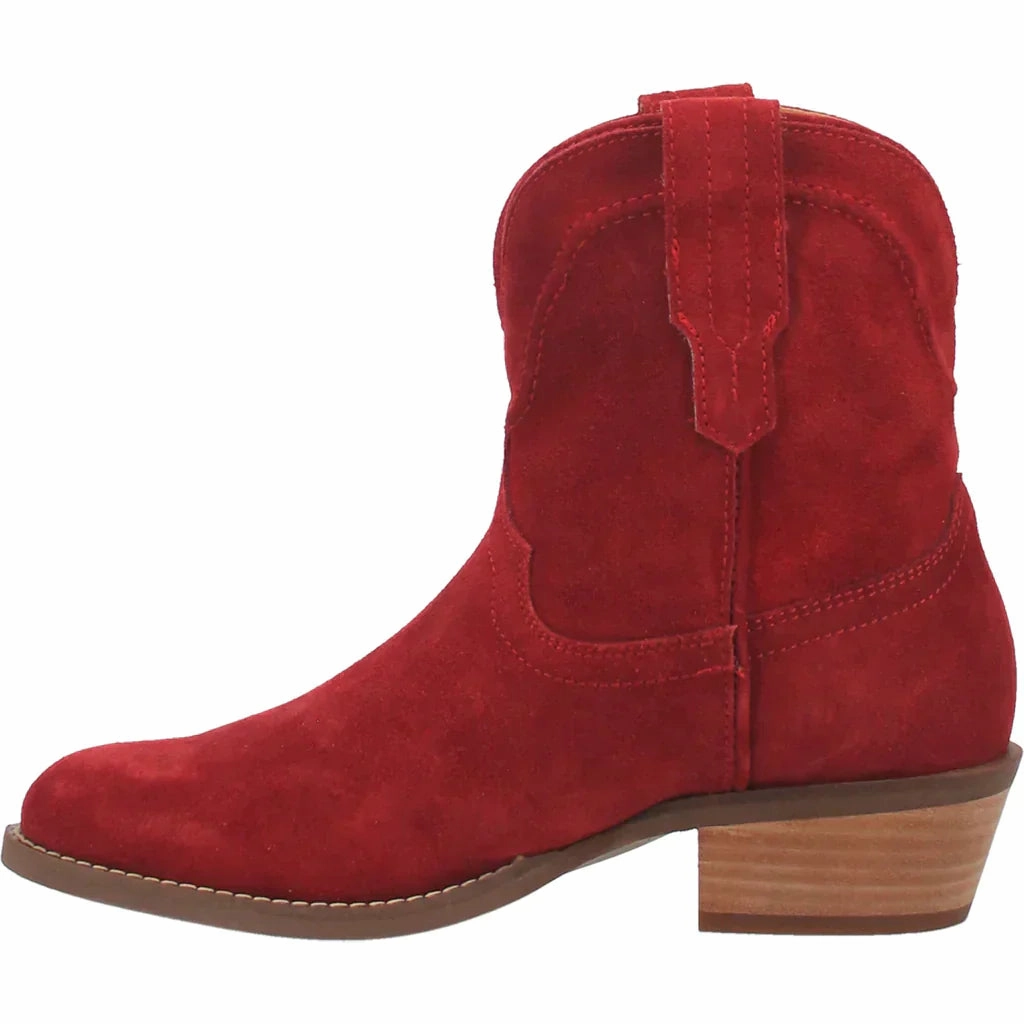DINGO TUMBLEWEED LEATHER BOOTIE STYLE DI561RD Street Wear