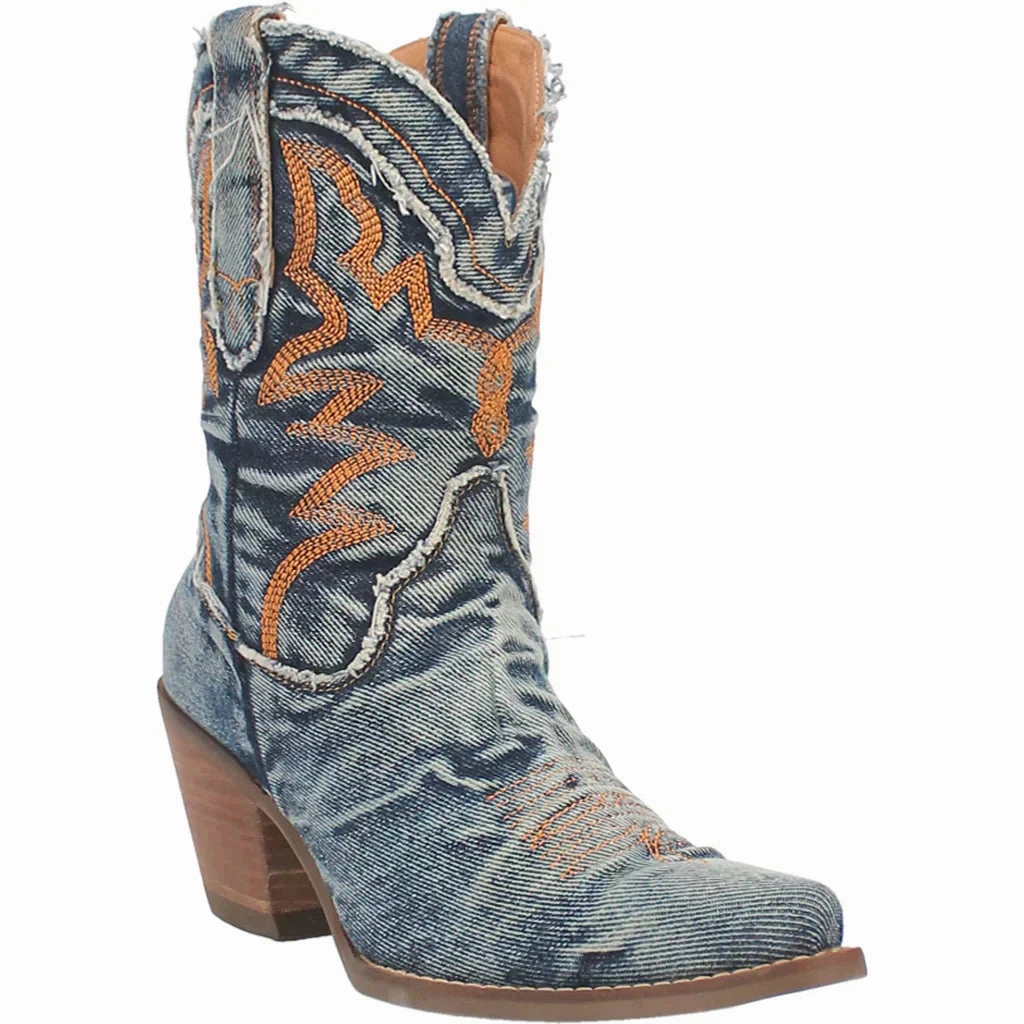 Impact Guard Classic Appeal DINGO Y'ALL NEED DOLLY DENIM BOOT STYLE DI950
