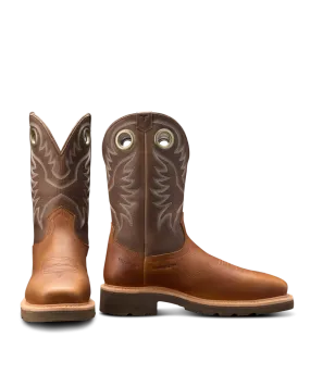 Tecovas Long Haul Square Composite Toe Cushioned Step Adventure Journey Elastic