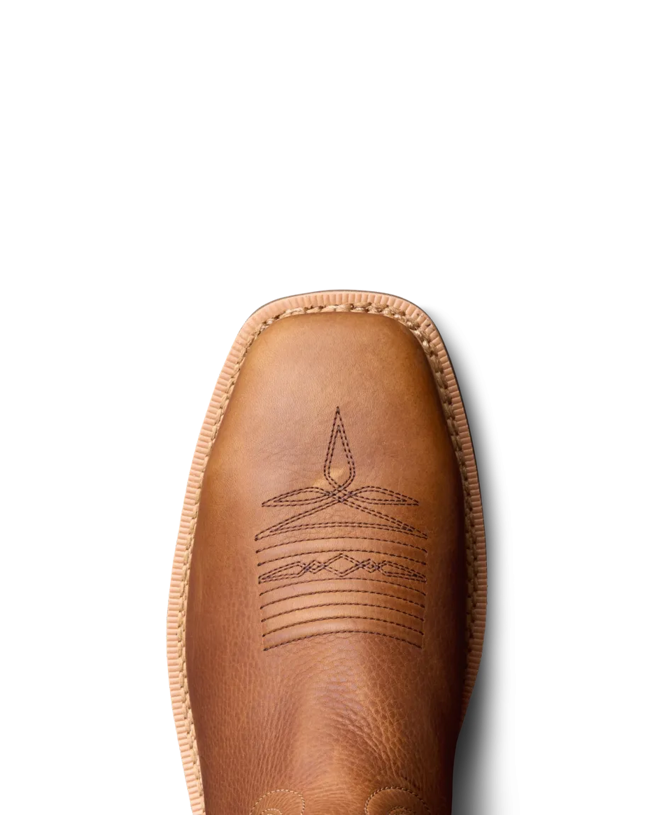 Comfortable backstay Croc Look Tecovas Long Haul Square Composite Toe