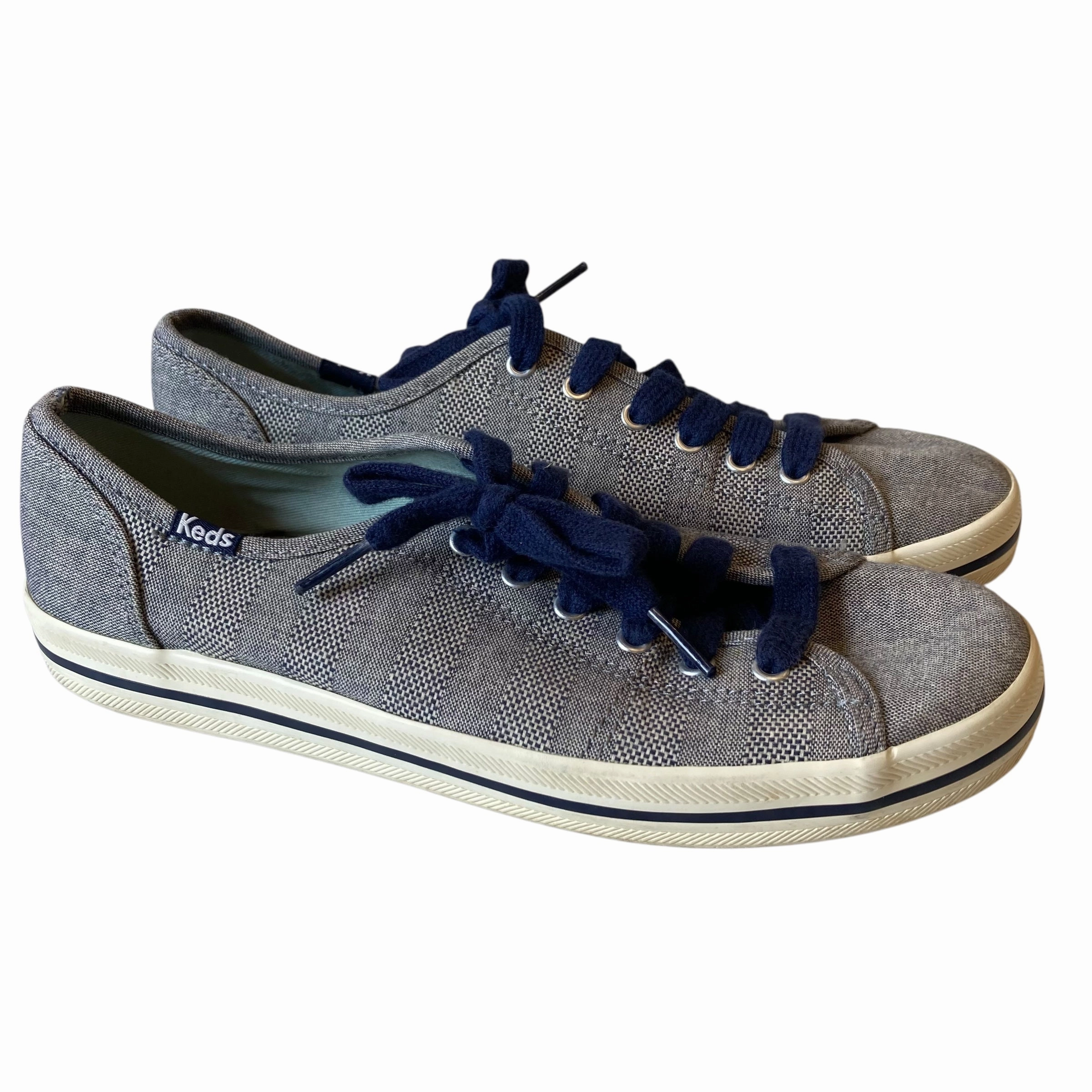 All-around cushioning Shoes Sneakers By Keds In Blue & White, Size:7