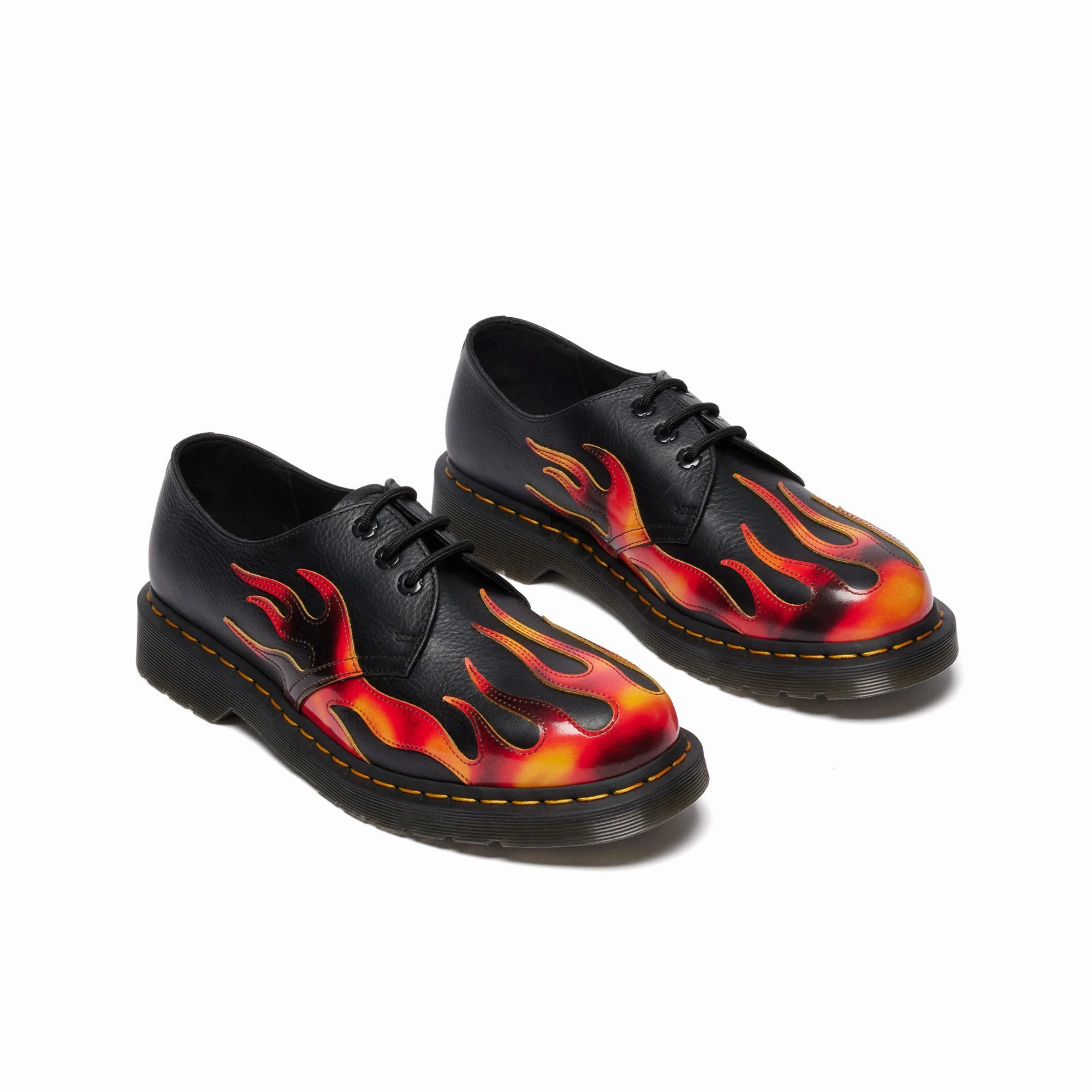 Dr Martens Mens 1461 Flame XLD Shoes Chill Walk Step Comfort