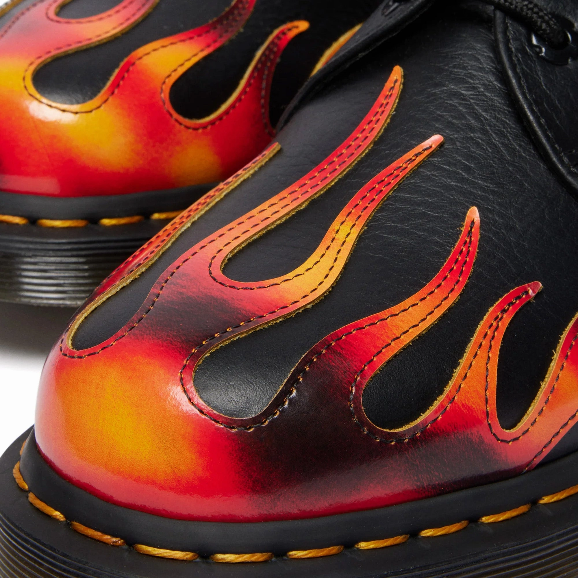 Slip On Relax padded insole Dr Martens Mens 1461 Flame XLD Shoes