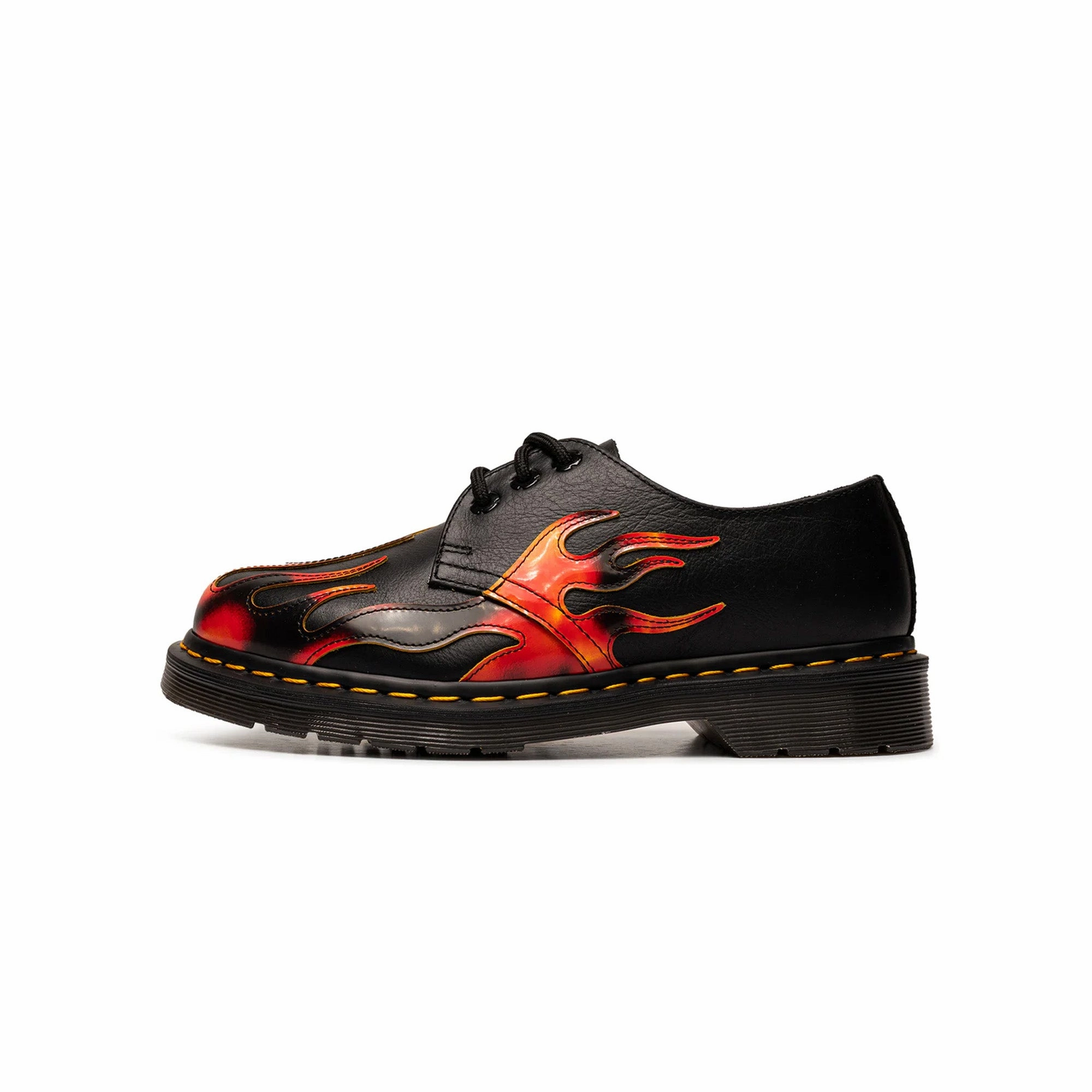 Dr Martens Mens 1461 Flame XLD Shoes All Day Slip On