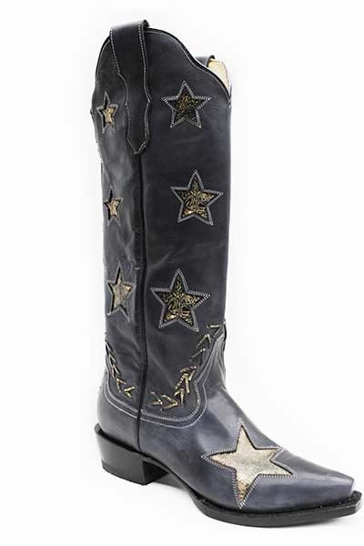 Padded Interior Weekend Camping Street Sound Stetson Ladies Big Star Boot Style 12-021-6115-0921