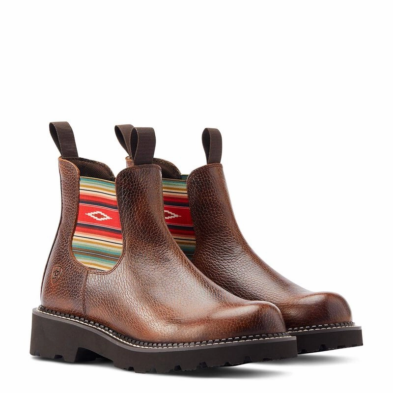 Ariat Fatbaby Twin Gore Western Boot Style 10044407 Stable Support Urban Commute