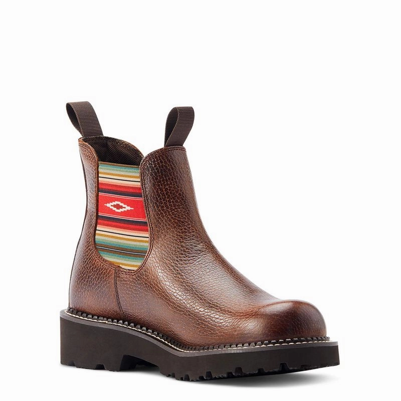 Velvet Texture Ariat Fatbaby Twin Gore Western Boot Style 10044407