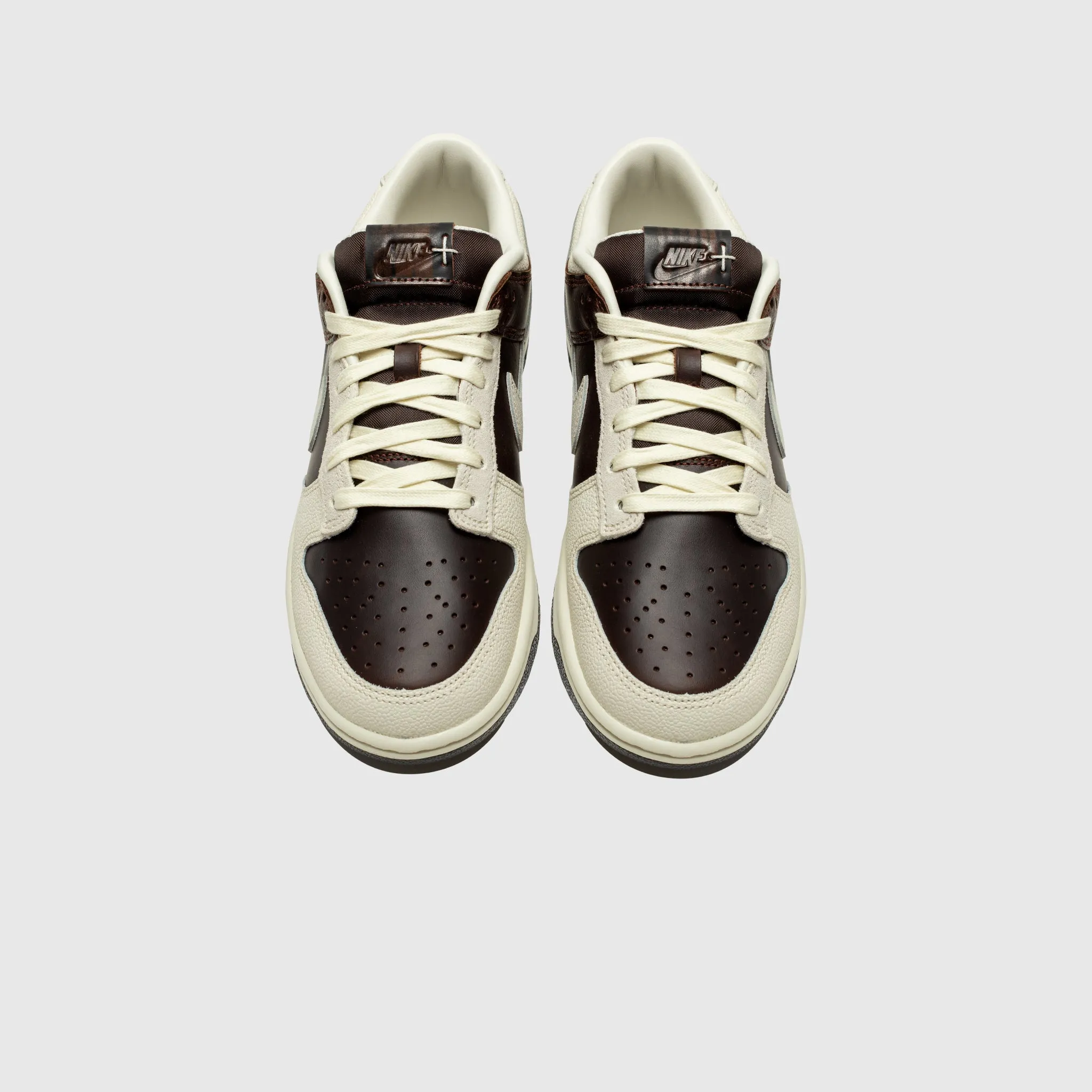 DUNK LOW RETRO "FAUNA BROWN" leather shoes