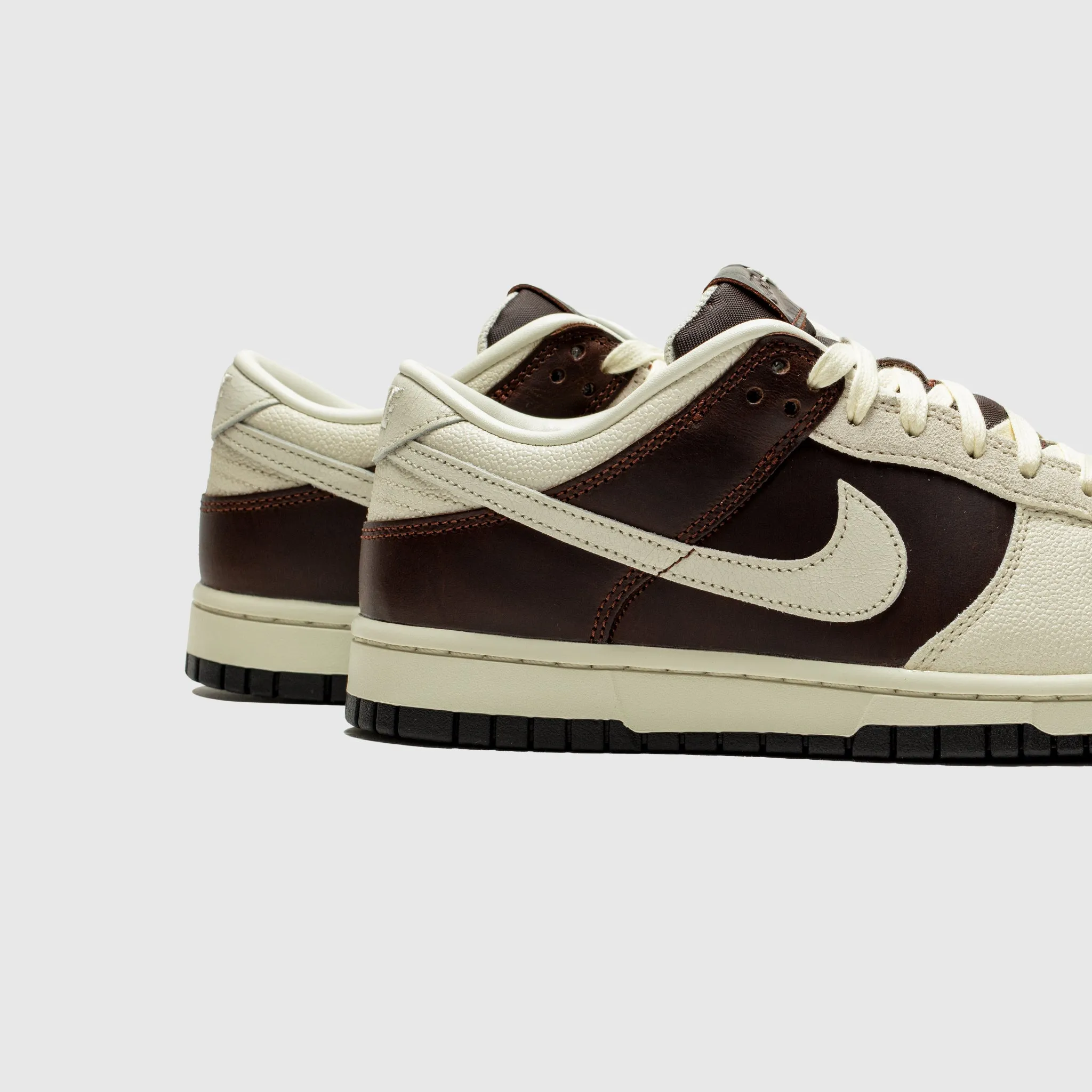 grass running shoes afternoon running shoes DUNK LOW RETRO "FAUNA BROWN"