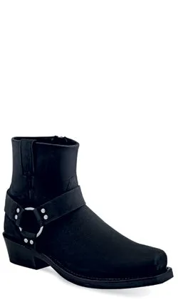 Padded Footbed Old West Mens Harness Boots Style MB2057