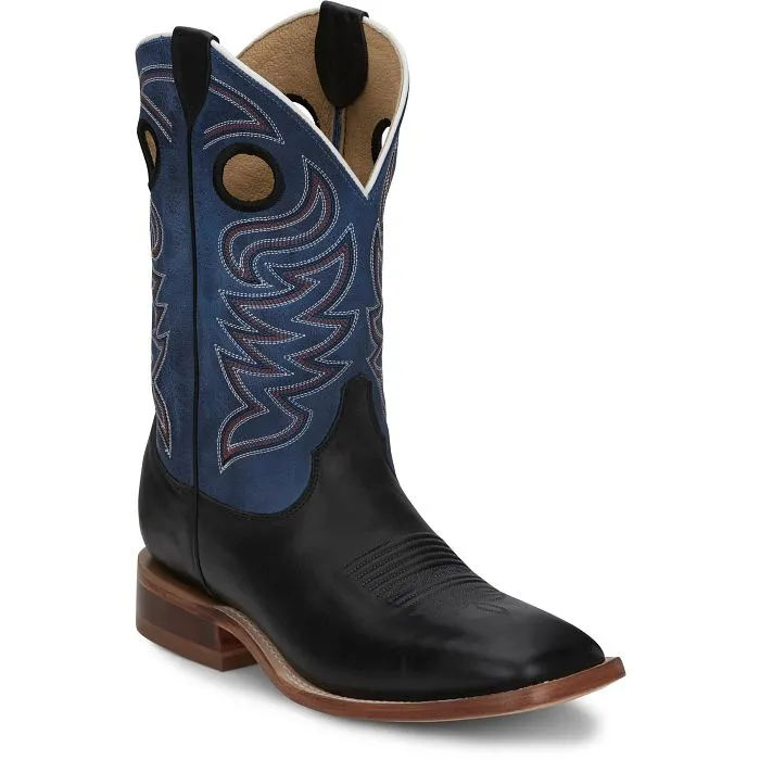 JUSTIN MENS PEARCE 11" WESTERN BOOT STYLE CJ2532 Ergonomic Design