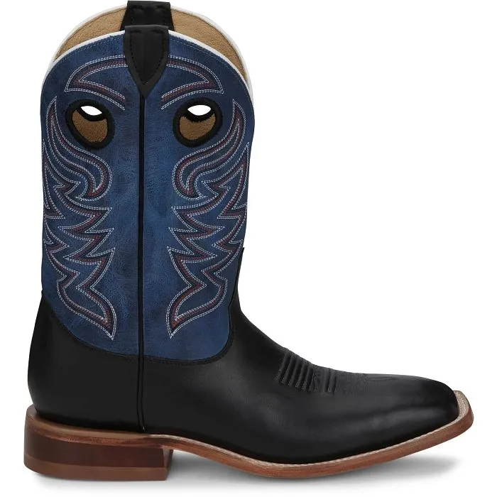 JUSTIN MENS PEARCE 11" WESTERN BOOT STYLE CJ2532 Casual Adventure Long Travel