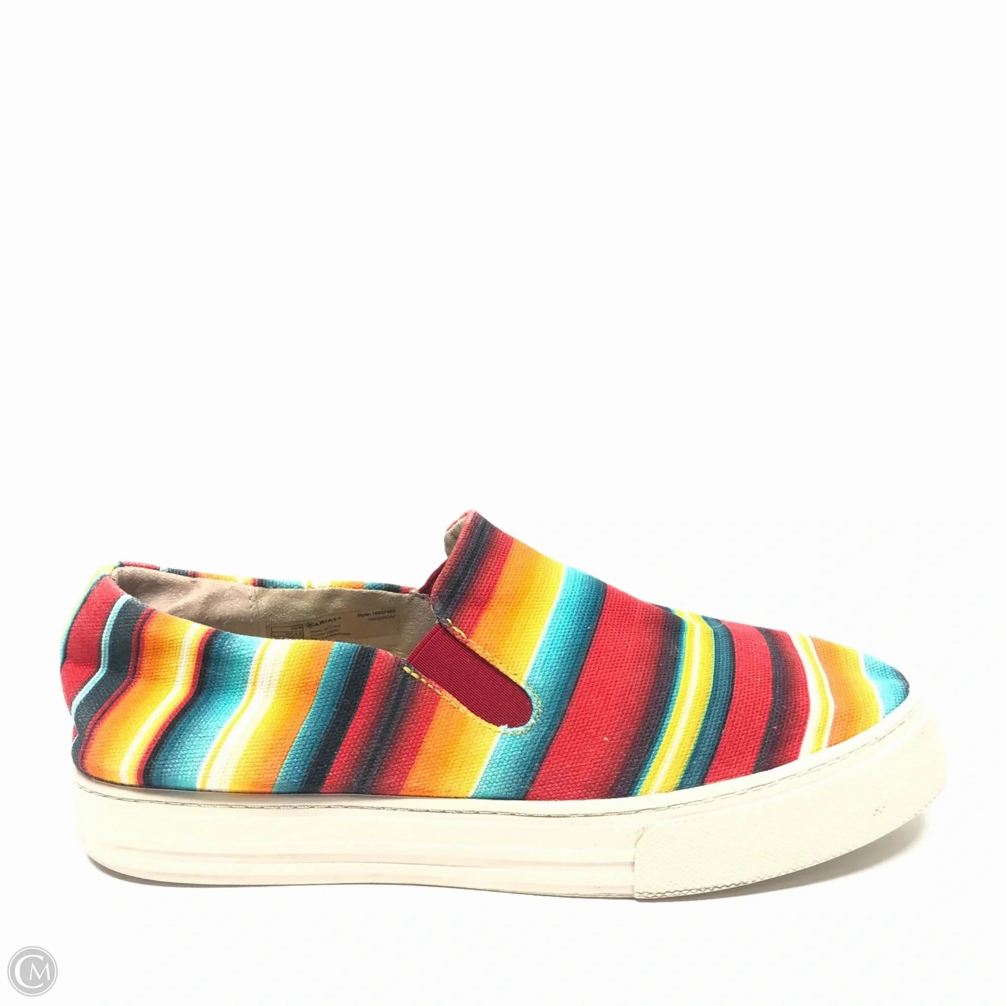 Daily Walking Energy Return Technology Shoes Sneakers By Ariat In Multi-colored, Size: 9